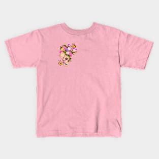 Flower Punk Kids T-Shirt